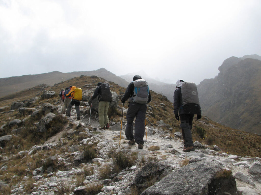 Subida do Urus - Peru