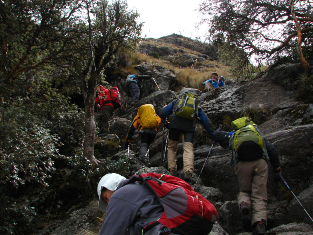 Trail to Churup Lagoon - Peru