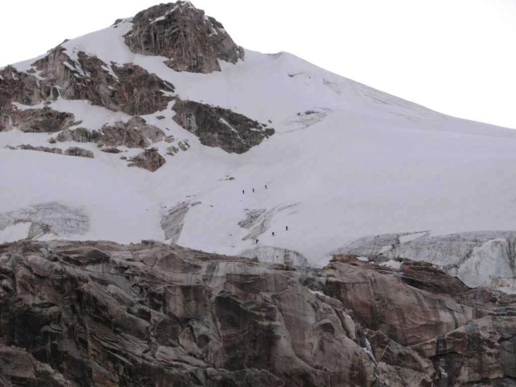 Ishinca Glacier