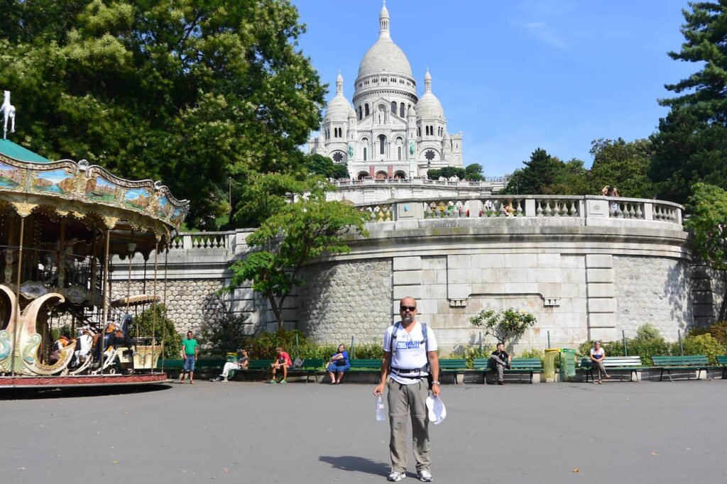 Sacre Coeur Church - Paris