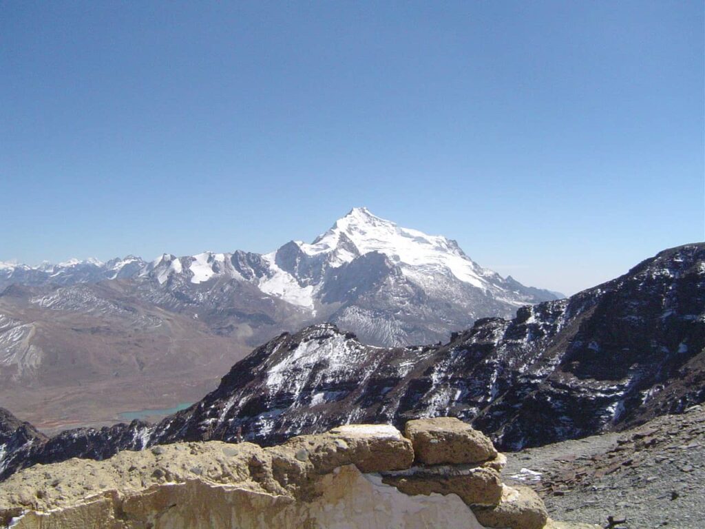 Illimani Mountain