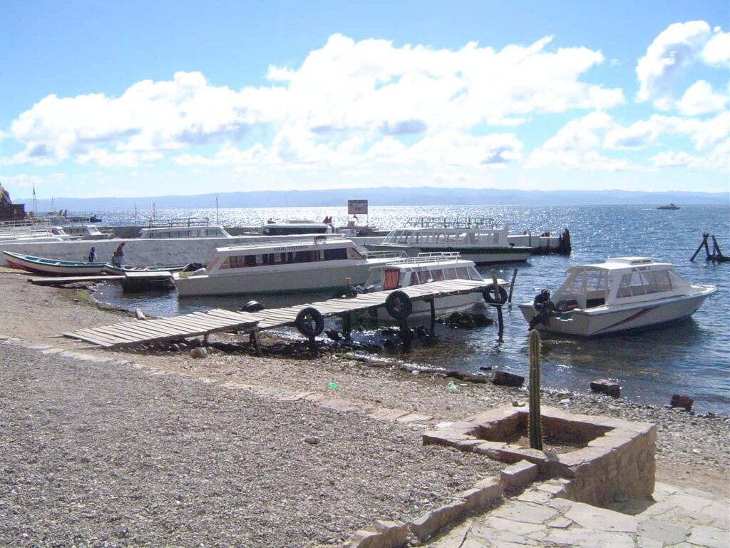 Sun Island Pier