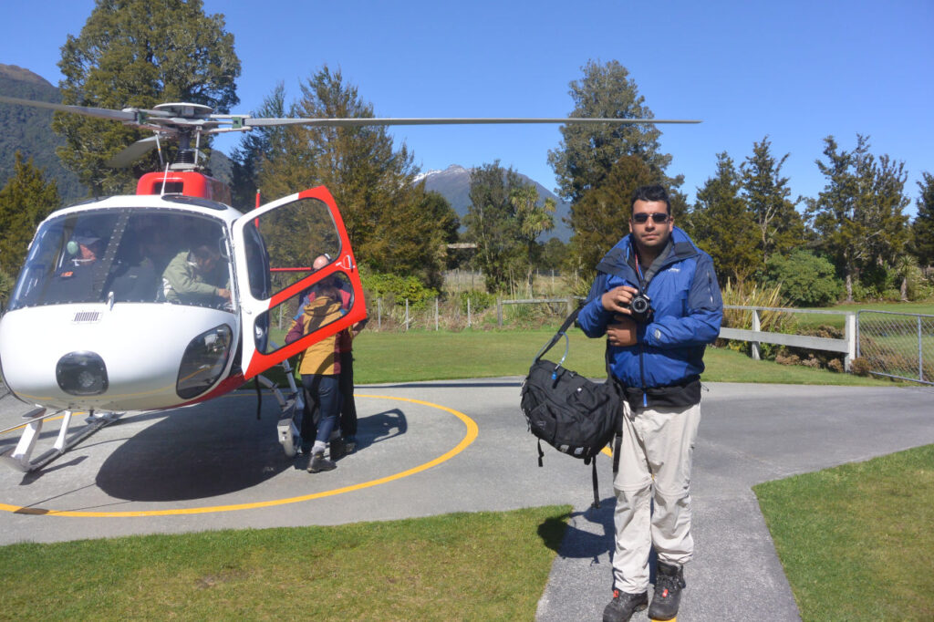 Helicopter Tour - New Zealand