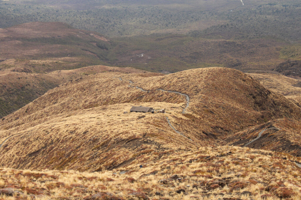 Keletashi Hut