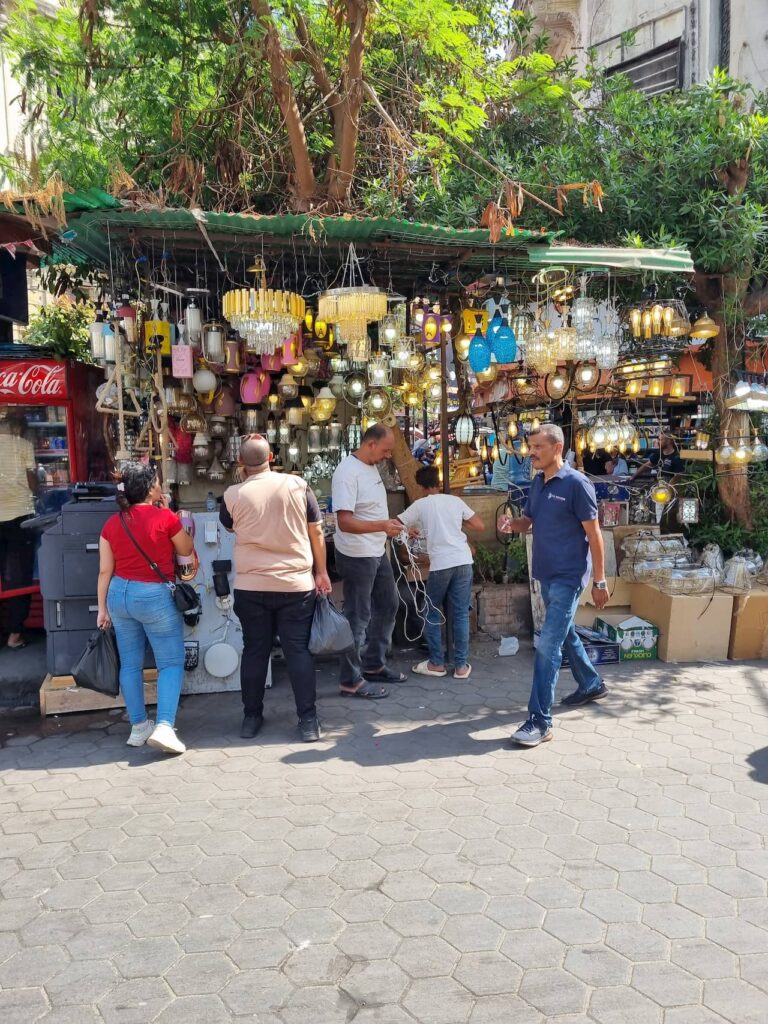 Khan el Khalili bazaar