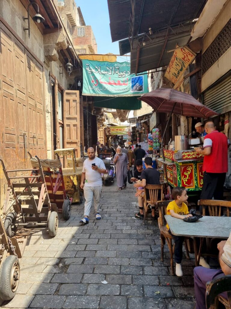 Khan el Khalili bazaar