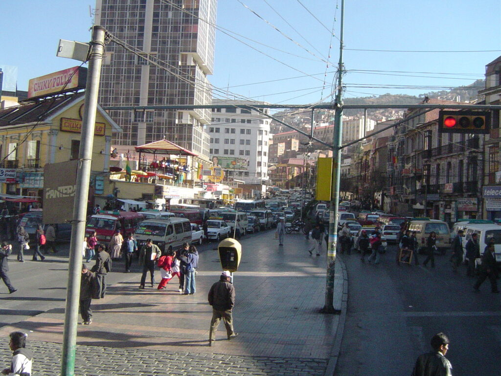 Centro de La Paz