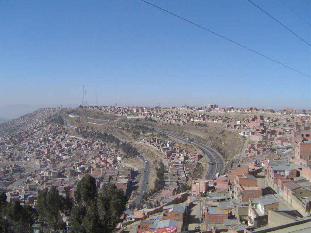 City of La Paz