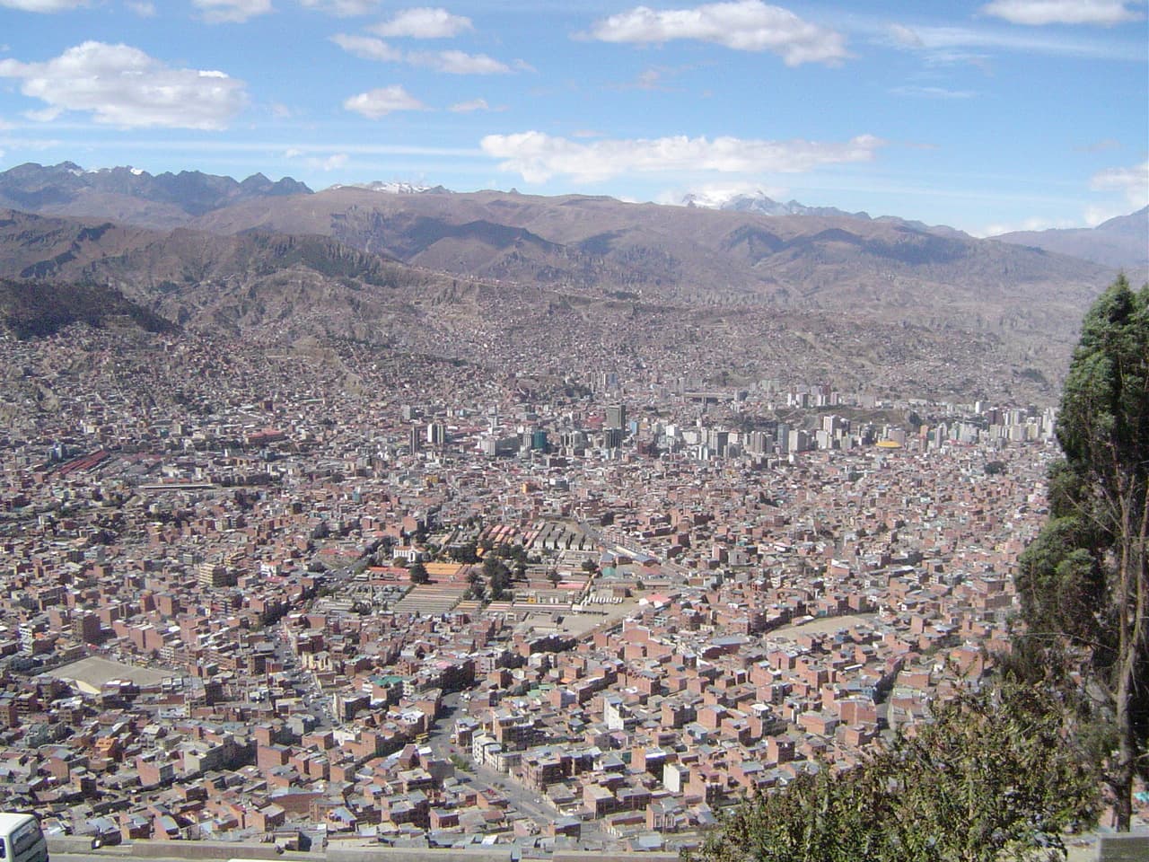 Cidade de La Paz