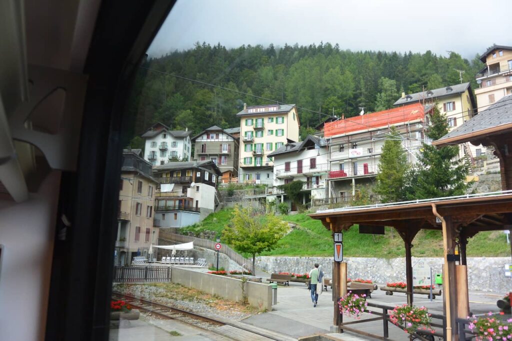 L'entretien train station