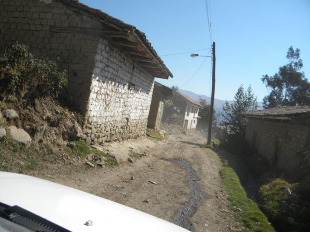 Llupa Village - Cordillera Blanca