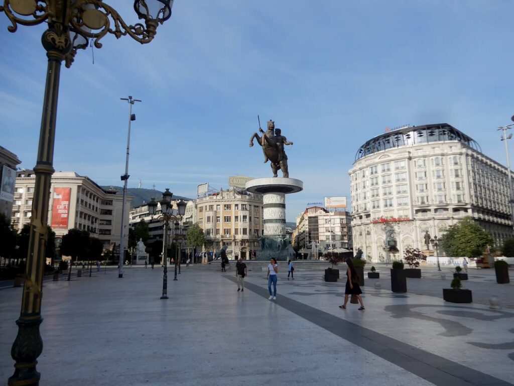 Praça Macedônia