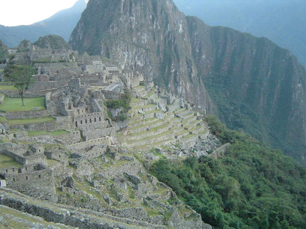 Panorama de Machu Picchu