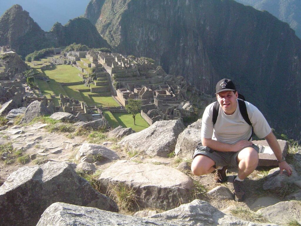 Raul e Machu Picchu