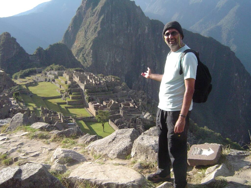 Ranji e Machu Picchu