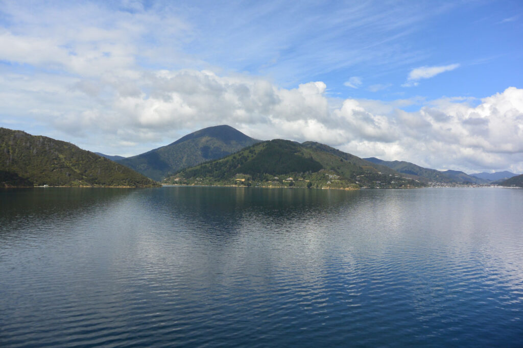 Marlborough sounds