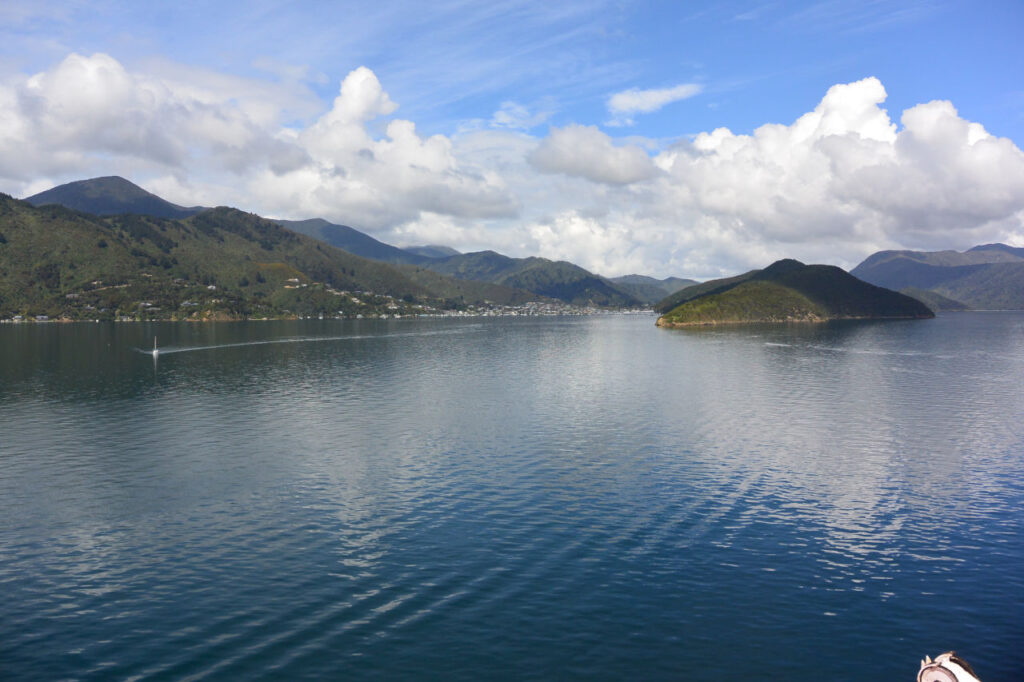 Marlborough sounds