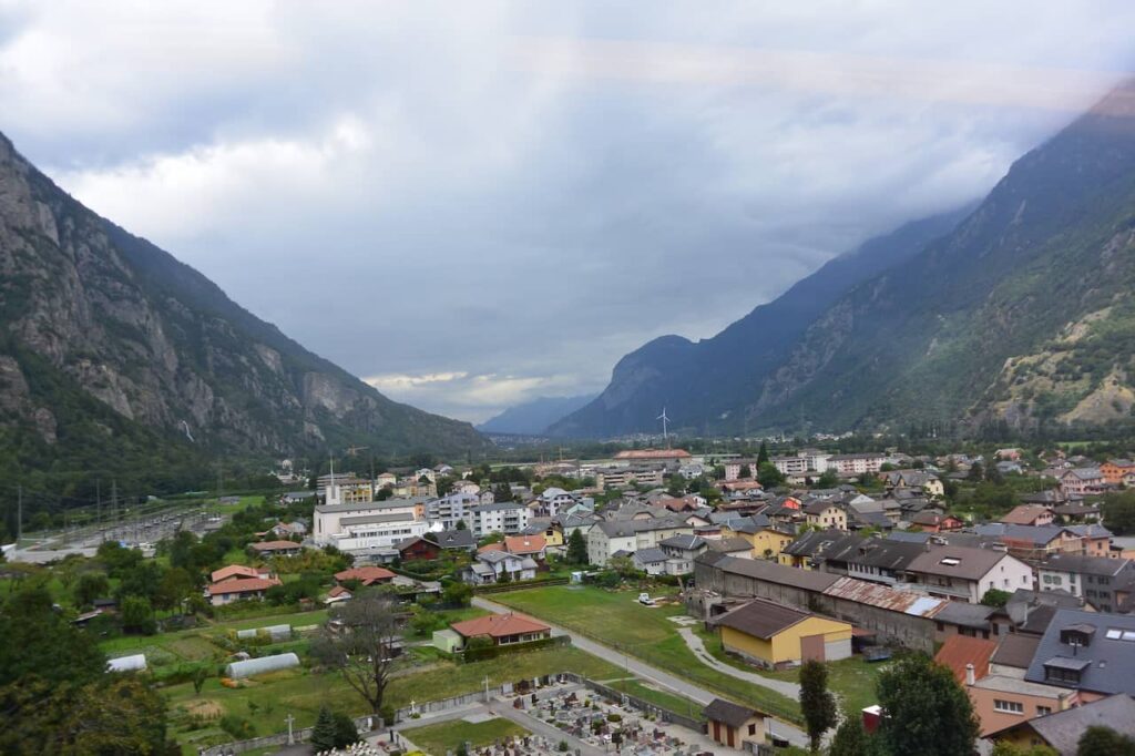 Martigny - Switzerland