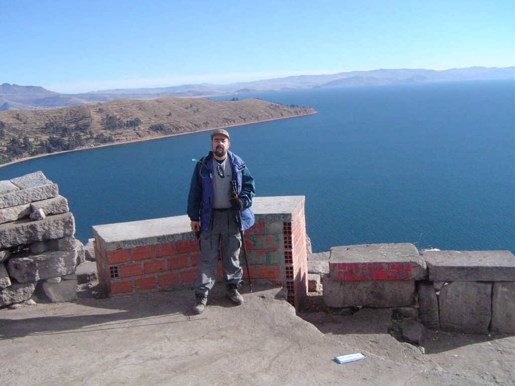 lake titicaca viewpoint