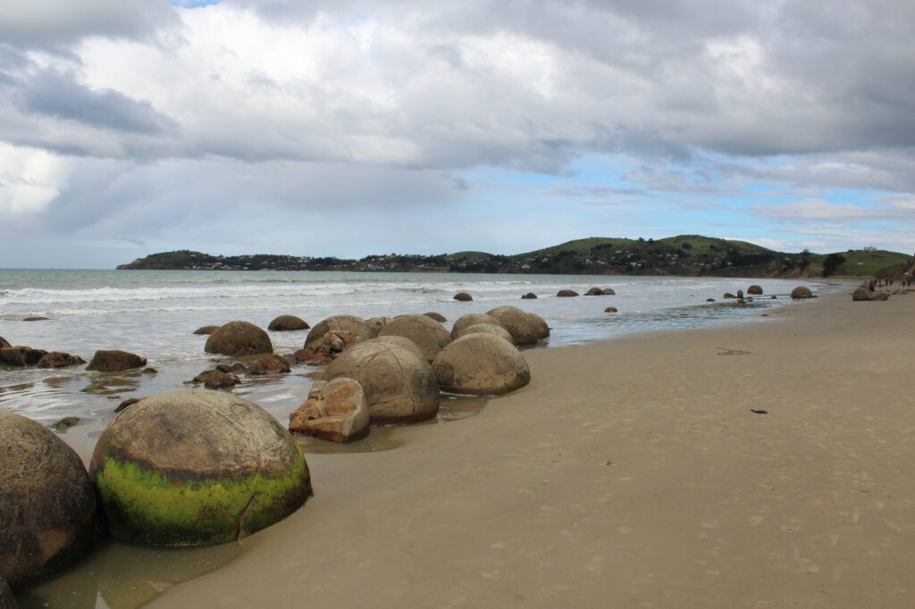 Praia de Moeraki