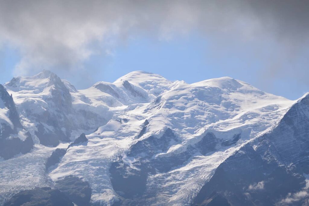 Mont Blanc 4,806 meters - Charmonix