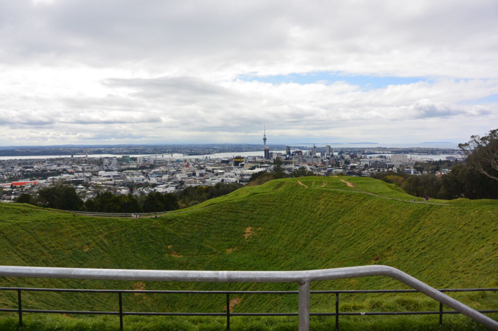 Mount Eden lookout