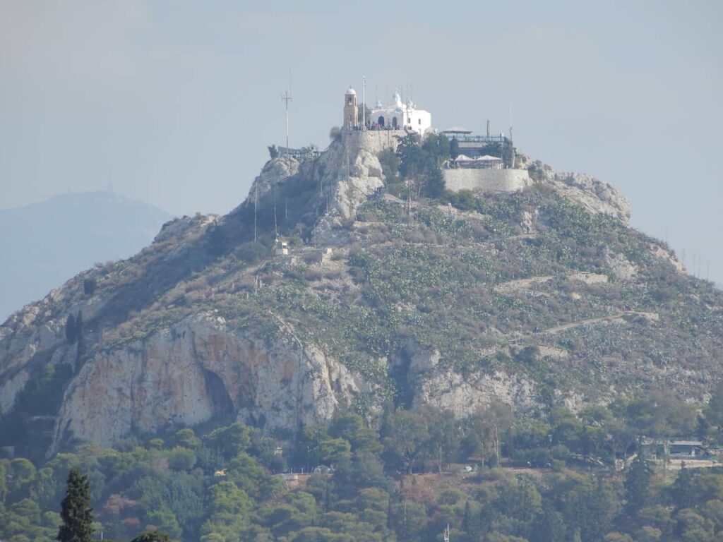 Mount Lycabettus