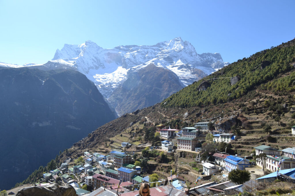 Namche Bazzar - Everest