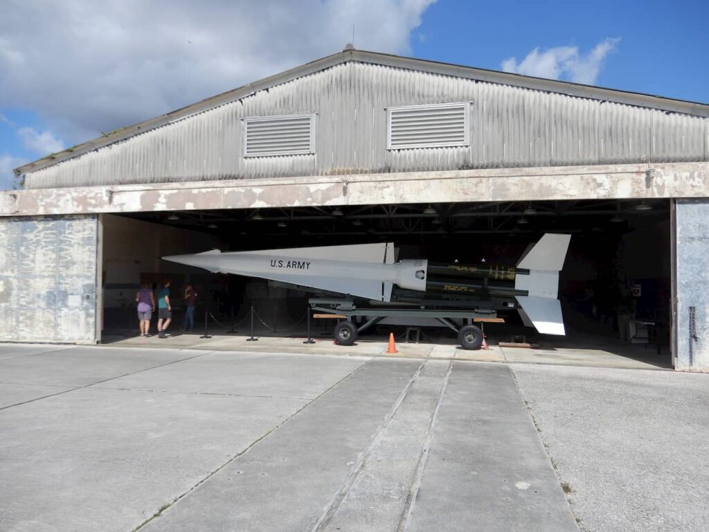 Nike Missile Site HM-69 at Everglades National Park