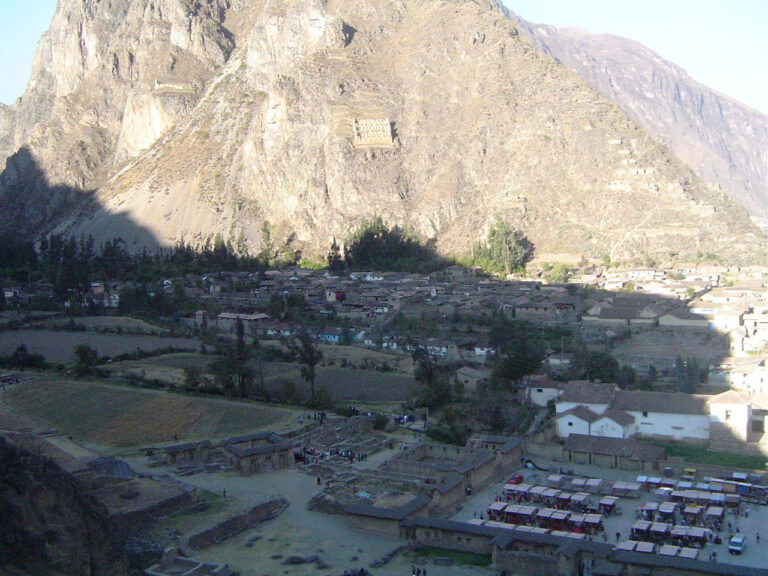 City of Ollantaytambo