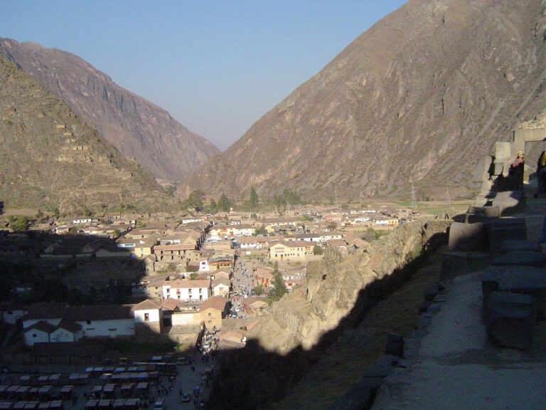 City of Ollantaytambo