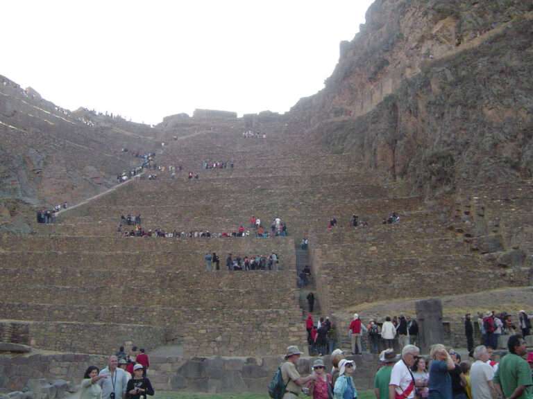 Ollantaytambo Terrace