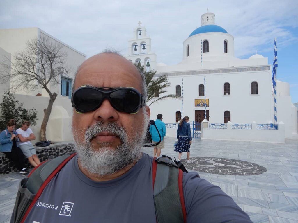 Panagia Church in Oia