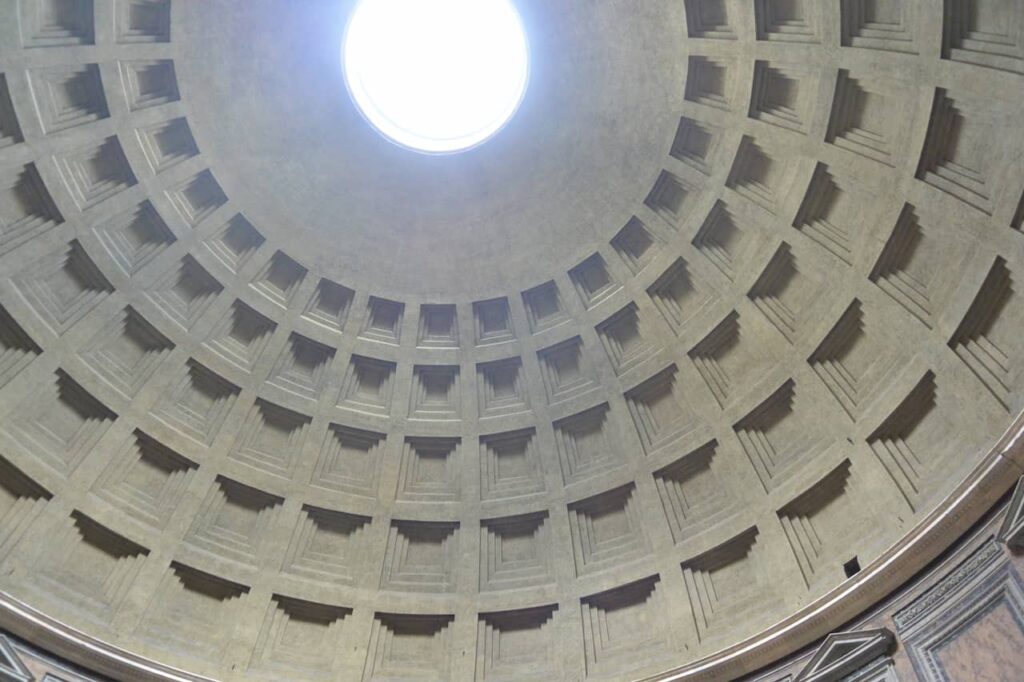 Dome of the Pantheon - Rome