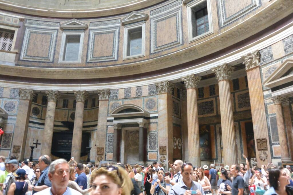 Inside the Pantheon