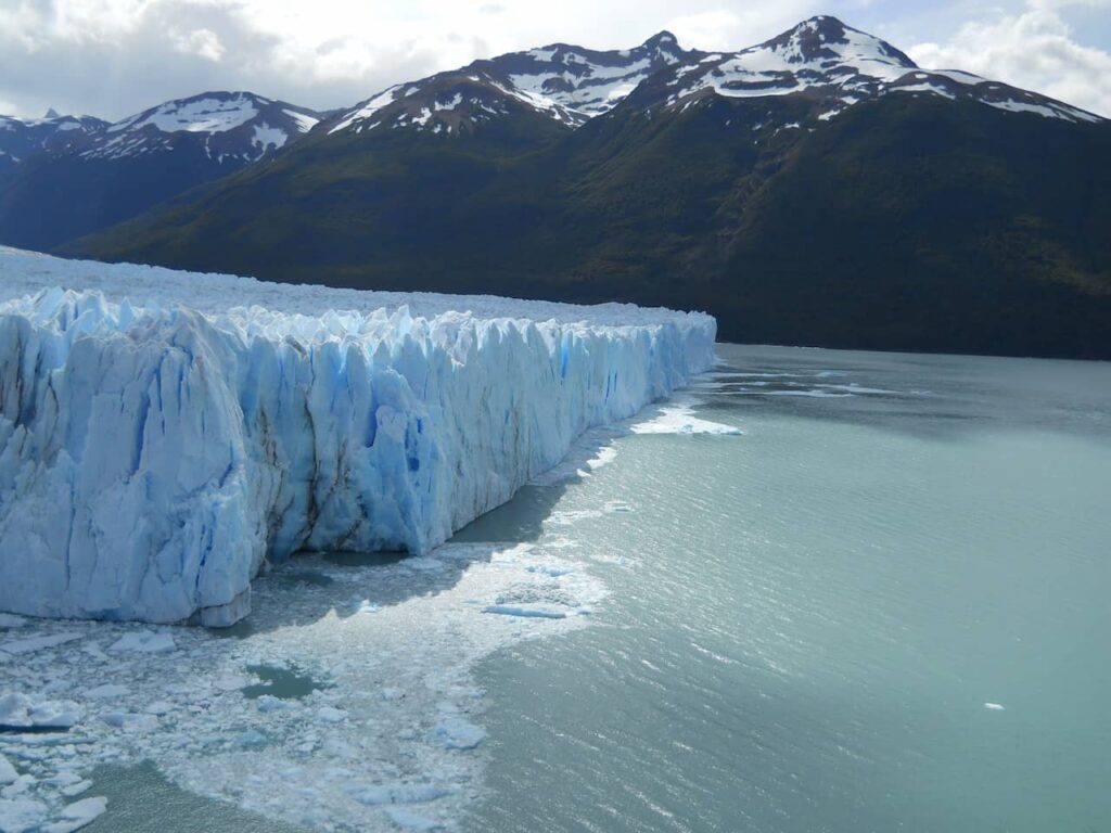 Parede de Gelo do Perito moreno