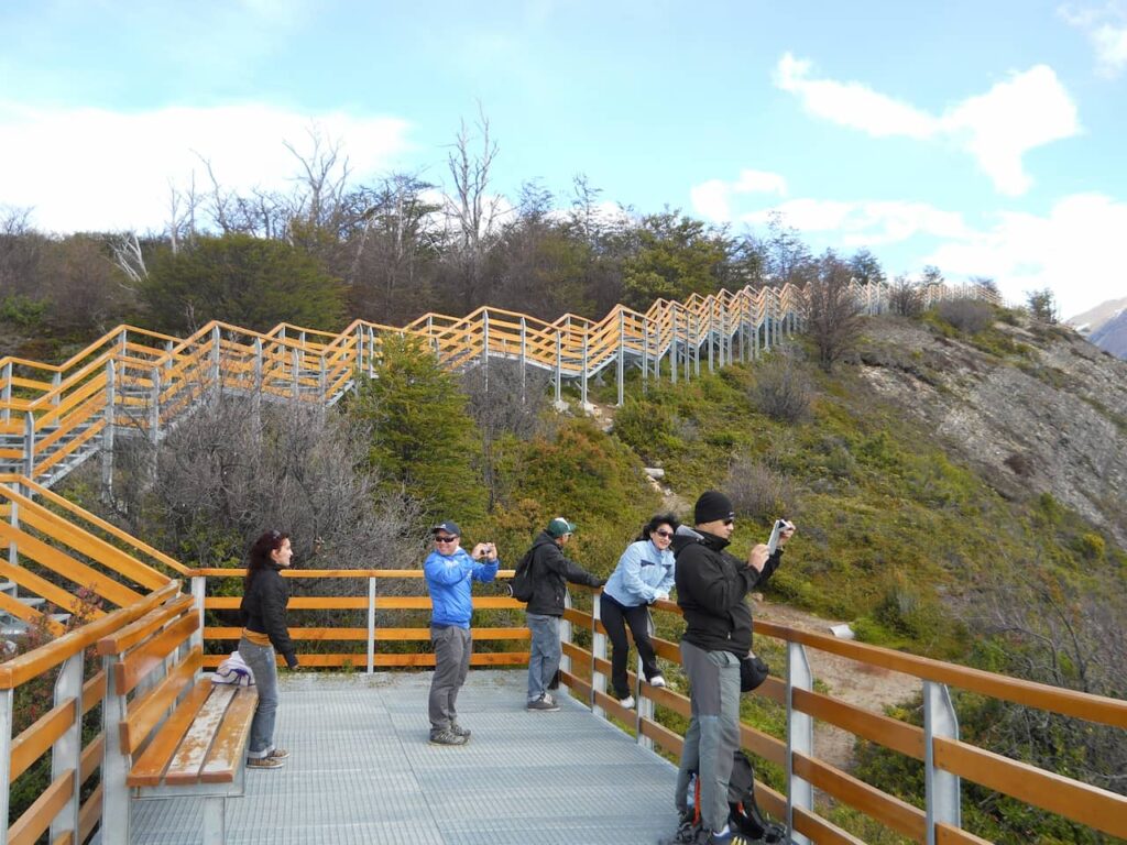 Passarela da Geleira Perito Moreno