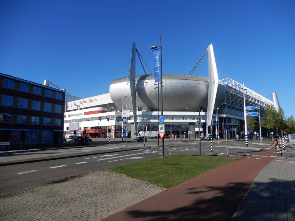 Philips Stadium in Eindhoven