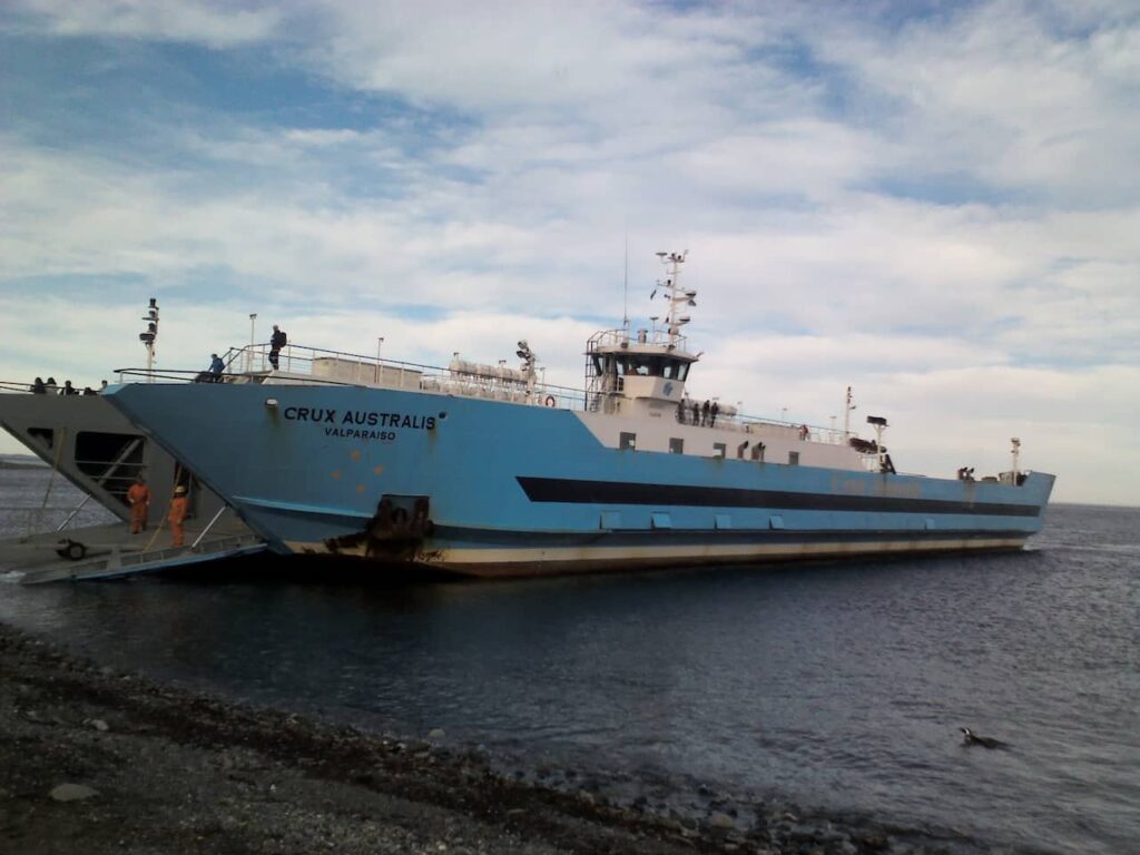 Ship to Penguin Island