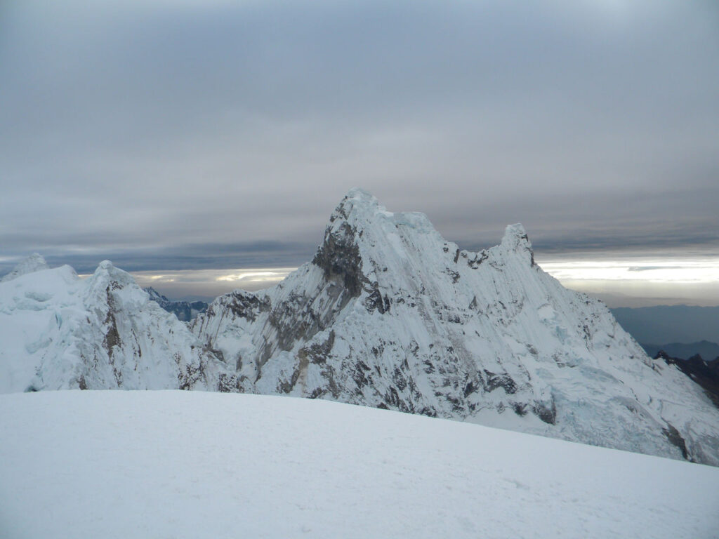 Pisco Summit 5752 meters - Cordillera Blanca