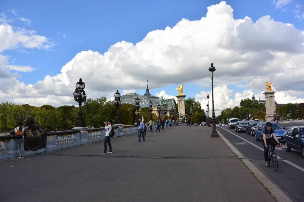 Ponte Alexandre III - Paris