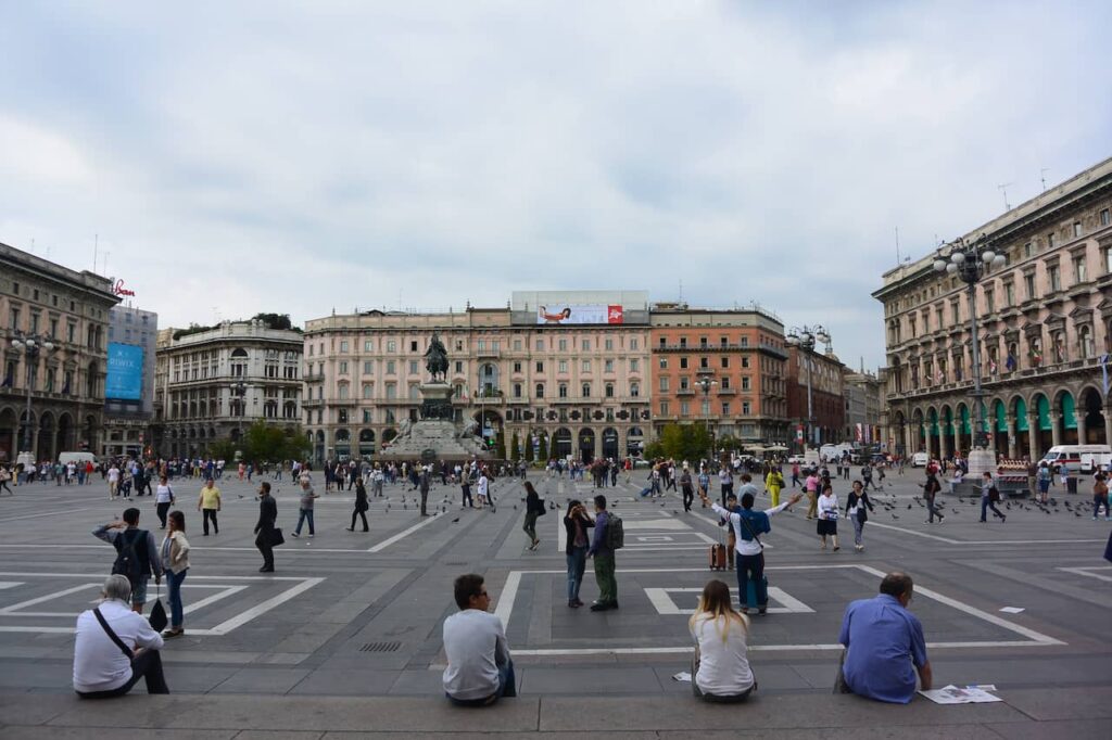 Praça do Duomo