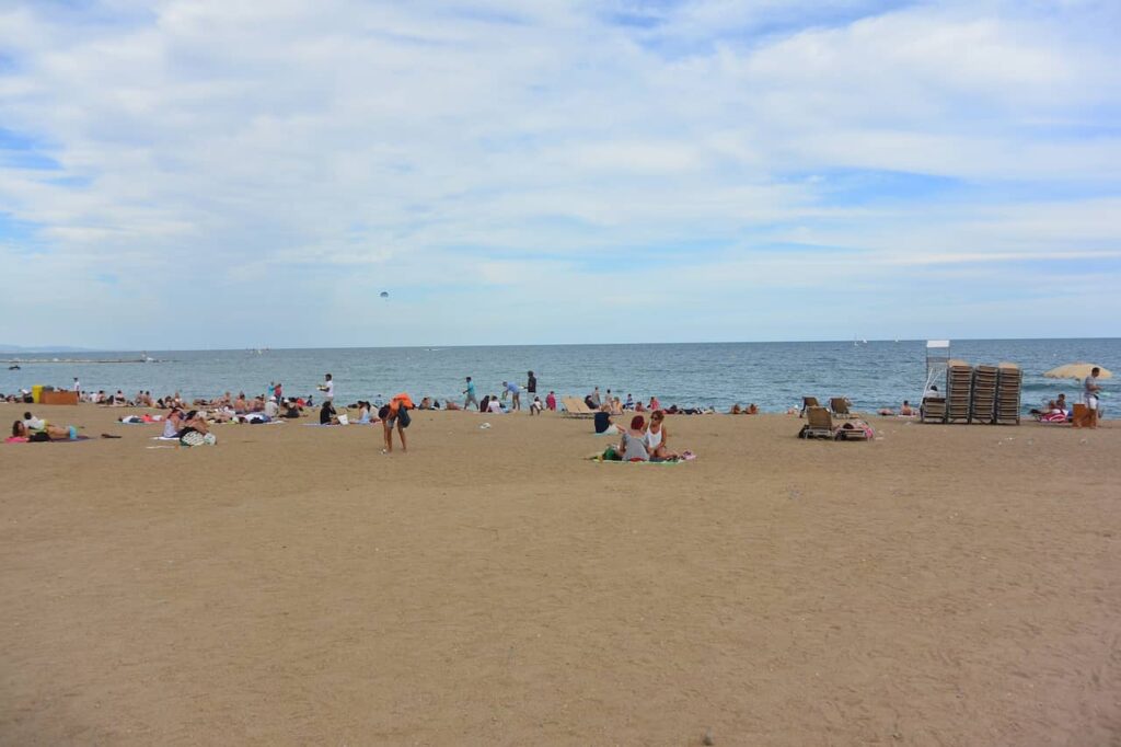 Barceloneta Beach