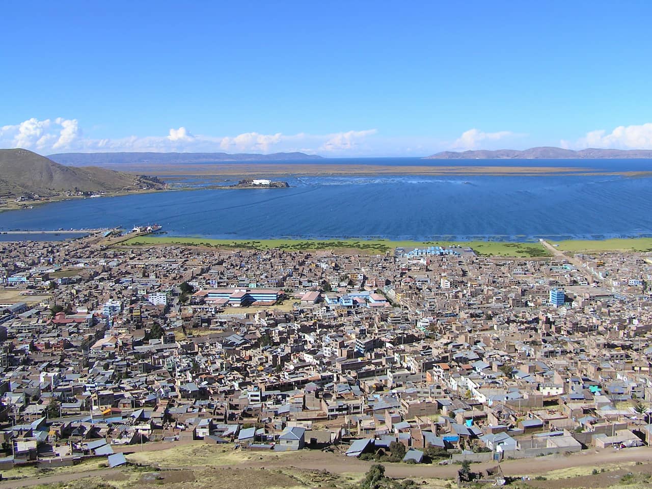 Cidade de Puno - Peru