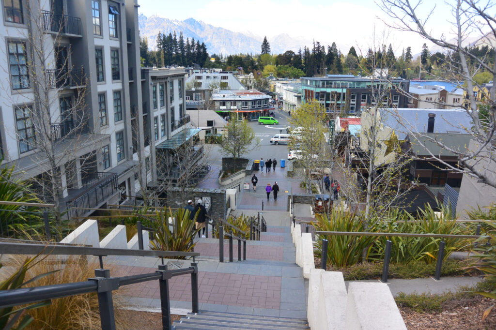 Centro de Queenstown - Nova Zelândia