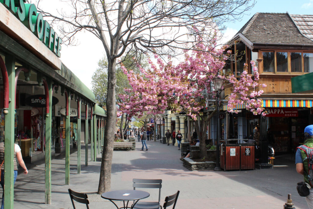 Queenstown City Centre - New Zealand