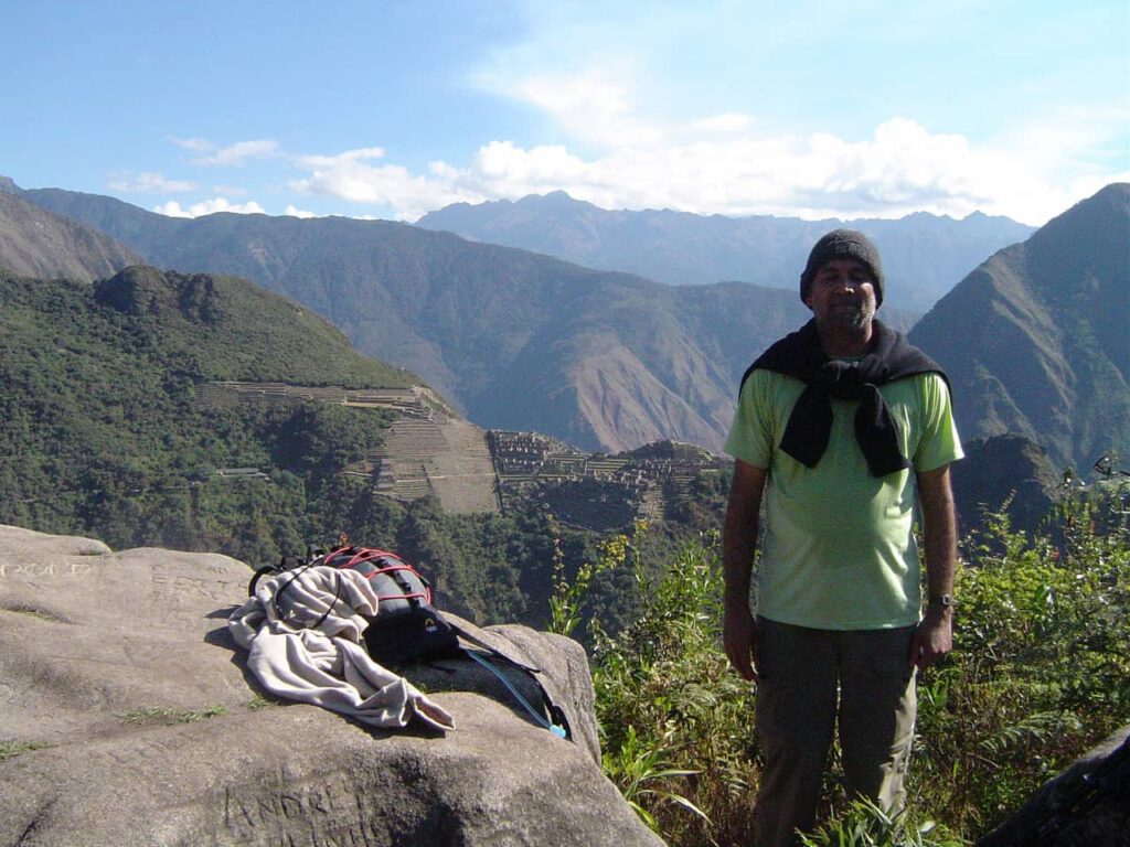 Ranji e Machu Picchu