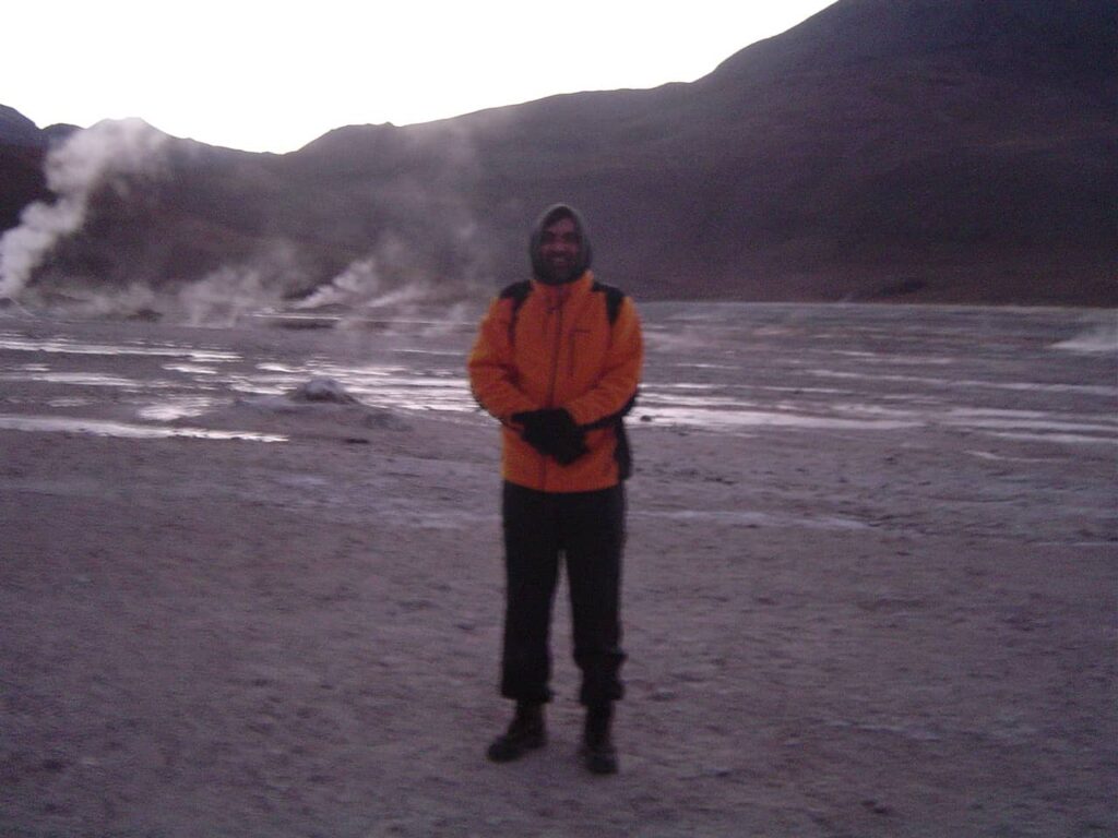 Geysers del Tatio - San pedro de Atacama