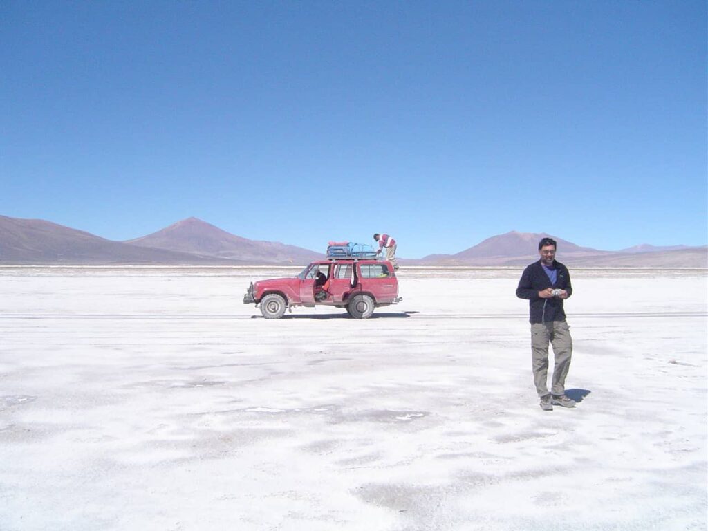 Uyuni Salt flat