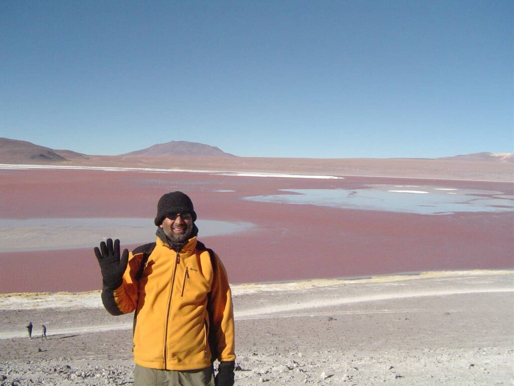 Laguna Colorada - Salar de Uyuni